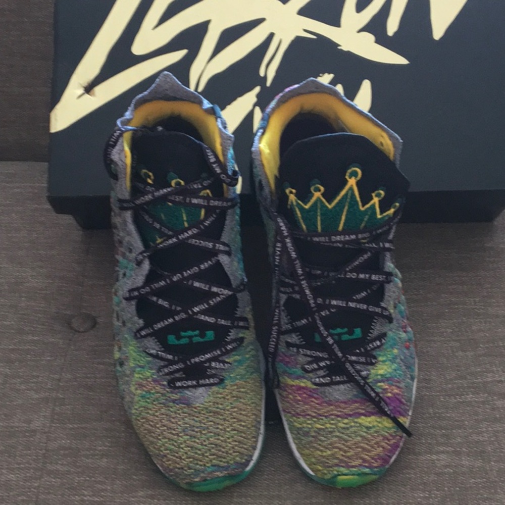 Nike LeBron XVll LJFF